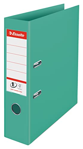 Esselte No.1 A4-Ordner PP, 500 Blatt Kapazität, 75 mm Rückenbreite, leichter & robuster A4-Ordner für Zuhause/Büro, zur Schreibtischorganisation, Colour'Breeze Serie, Grün, 626505 Esselte No.1 A4-Ordner PP, 500 Blatt Kapazität, 75 mm Rückenbreite, leichter & robuster A4-Ordner für Zuhause/Büro, zur Schreibtischorganisation, Colour'Breeze Serie, Grün, 626505 von Esselte