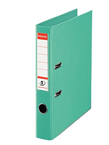 Esselte No.1 Plastik-Ordner A4 50mm hellgrün, 10 Stück von Esselte