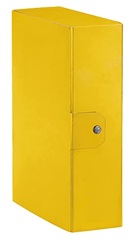 Esselte Ordner-Archivbox für die Archivierung von Dokumenten langfristige, A4, 1 Stück, Rücken 10 cm, Eurobox Dorso 10 cm gelb Esselte Ordner-Archivbox für die Archivierung von Dokumenten langfristige, A4, 1 Stück, Rücken 10 cm, Eurobox Dorso 10 cm gelb von Esselte