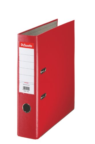 Esselte Ordner Eco 75mm rot, 20 Stück von Esselte