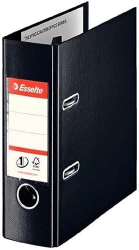 Esselte Ordner No.1 VIVIDA PP A5 Schwarz 500 Seiten Hebelordner Esselte Ordner No.1 VIVIDA PP A5 Schwarz 500 Seiten Hebelordner von Esselte