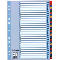 Esselte Ordnerregister Vollformat 1-31 farbig 31-teilig, 1 Satz Esselte Ordnerregister Vollformat 1-31 farbig 31-teilig, 1 Satz von Esselte