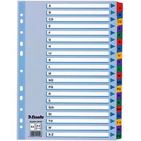 Esselte Ordnerregister Vollformat A-Z farbig 20-teilig, 1 Satz Esselte Ordnerregister Vollformat A-Z farbig 20-teilig, 1 Satz von Esselte