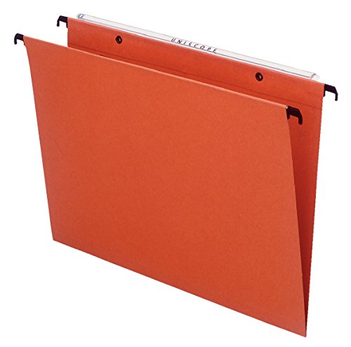 Esselte Orgarex Hängemappe Kraftpapier V-förmiger Boden 15 mm Kapazität Folio-Format 50 Stück orange Esselte Orgarex Hängemappe Kraftpapier V-förmiger Boden 15 mm Kapazität Folio-Format 50 Stück orange von Esselte