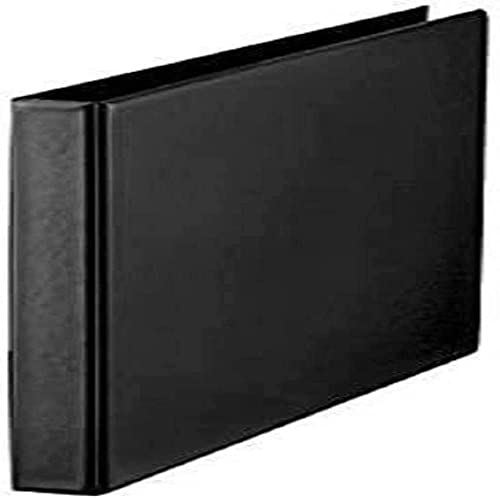 Esselte Präsentations-Ringbuch, A3, 2 D-Ringe 25 mm A3 (UK-Import) schwarz von Esselte