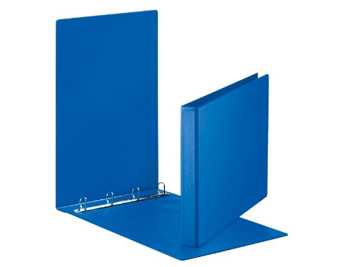 Esselte Präsentations-Ringbuch Format A3 25-mm-Rücken D-Ring-Mechanik blau von Esselte