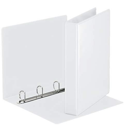 Esselte Präsentationsringbuch A4, 10er Pack, Ringbuch mit 4 D-Ring, 30 mm, Weiß, 49703 Esselte Präsentationsringbuch A4, 10er Pack, Ringbuch mit 4 D-Ring, 30 mm, Weiß, 49703 von Esselte