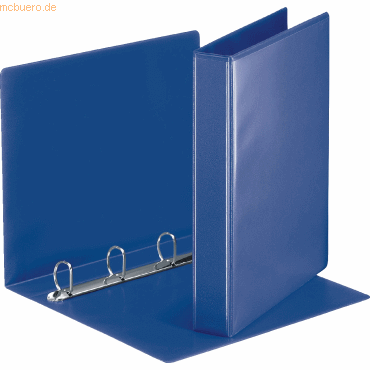 10 x Esselte Präsentationsringbuch A4 4 Ringe 30mm blau 10 x Esselte Präsentationsringbuch A4 4 Ringe 30mm blau von Esselte