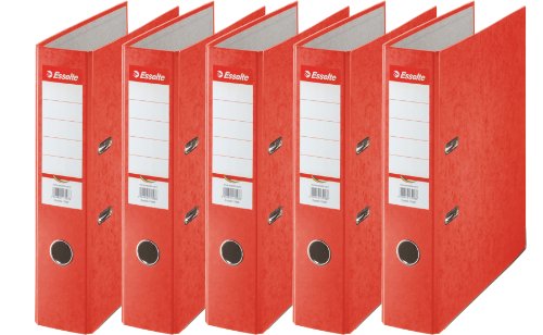Esselte Rainbow Set 3 Aktenordner 75 mm rot Esselte Rainbow Set 3 Aktenordner 75 mm rot von Leitz