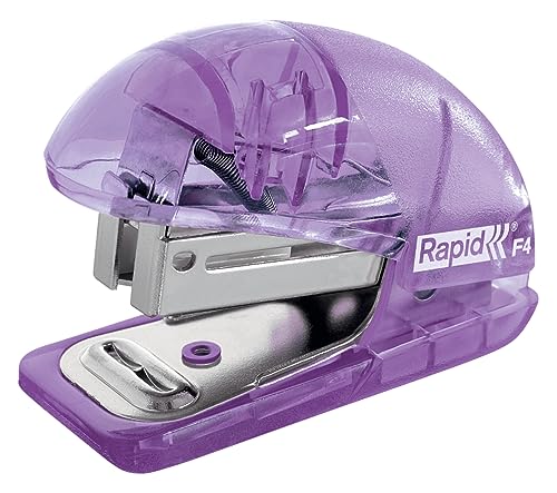 Esselte Rapid Mini-Tacker, Beladung von oben, 10 Blatt Kapazität, integrierter Heftklammerentferner, zur Schreibtischorganisation, inkl. Heftklammern, Colour'Breeze Serie, Lavendel, 5001532 Esselte Rapid Mini-Tacker, Beladung von oben, 10 Blatt Kapazität, integrierter Heftklammerentferner, zur Schreibtischorganisation, inkl. Heftklammern, Colour'Breeze Serie, Lavendel, 5001532 von Esselte