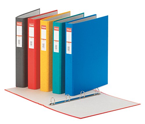 Esselte Ringbuch A4 4 Ringe Shore D35 Rainbow sortiert Esselte Ringbuch A4 4 Ringe Shore D35 Rainbow sortiert von Leitz