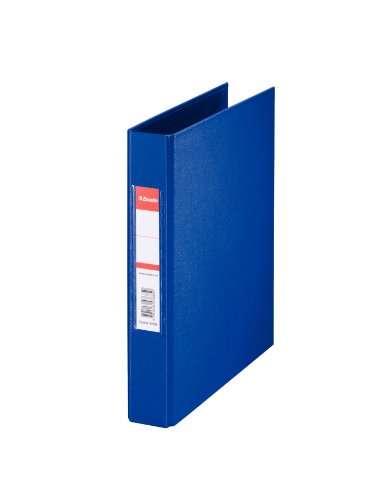 Esselte Ringbuch VIVIDA (A5, PP, 2 Ringe, 25 mm) blau von Esselte