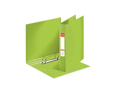 Esselte Ringbuch VIVIDA A5, 10er Pack, 2 Ringe, 25 mm, PP, Grün, 47686 Esselte Ringbuch VIVIDA A5, 10er Pack, 2 Ringe, 25 mm, PP, Grün, 47686 von Esselte