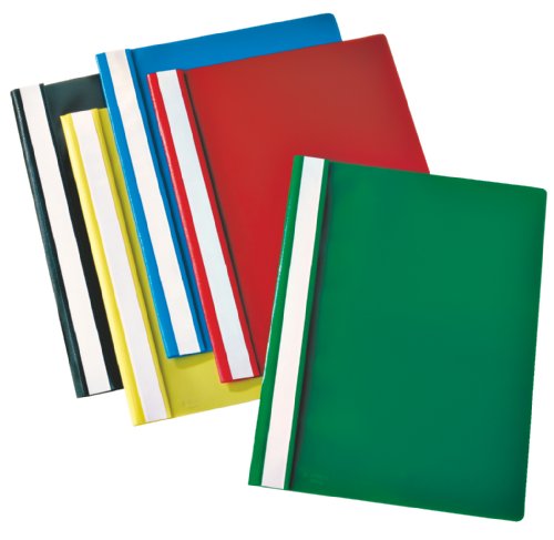 Esselte Schnellhefter A4, farblich sortiert, 25 Stück Esselte Schnellhefter A4, farblich sortiert, 25 Stück von Esselte