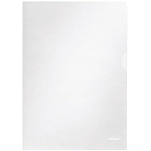 Esselte Sichthülle DIN A4 Polypropylen 0.11 mm Transparent 54832 100 St. von Esselte