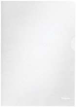 Esselte Sichthülle Standard Plus, A5, PP, genarbt, 100 Stück, farblos von Esselte