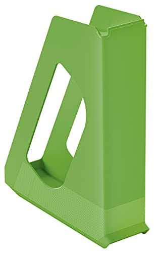 Esselte Stehsammler, 10er Pack, A4, Ideal für Prospekte, Broschüren, Unterlagen, Mappen und Hefter, Stabiler Kunststoff, Grün, VIVIDA, 628219 Esselte Stehsammler, 10er Pack, A4, Ideal für Prospekte, Broschüren, Unterlagen, Mappen und Hefter, Stabiler Kunststoff, Grün, VIVIDA, 628219 von Esselte