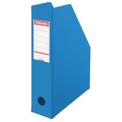 Esselte Stehsammler, 70 mm Rückenbreite, A4, Faltbar, Blau, Vivida Serie, 56005 Esselte Stehsammler, 70 mm Rückenbreite, A4, Faltbar, Blau, Vivida Serie, 56005 von Esselte