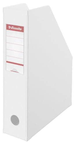 Esselte Stehsammler, 70 mm Rückenbreite, A4, Faltbar, Weiß, Vivida Serie, 56000 Esselte Stehsammler, 70 mm Rückenbreite, A4, Faltbar, Weiß, Vivida Serie, 56000 von Esselte