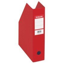 Esselte Stehsammler, A4, Pappe mit PVC-umschweisst, rot von Esselte