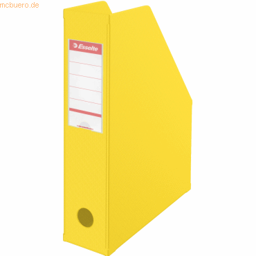 Esselte Stehsammler Standard A4 gelb Esselte Stehsammler Standard A4 gelb von Esselte