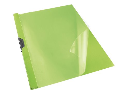 Esselte Vivida Klemm-Mappe, A4, 3 mm, Grün, 25 Stück von Esselte