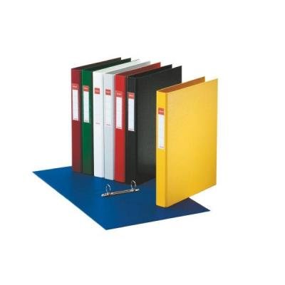 Esselte Vivida-Serie 12816, 190 Blatt, 42 mm Rücken, A4, 2-Ringordner, fester Einband, Kunststoffeinband für Zuhause/Büro, Schreibtischorganisation, Schwarz, Weiß, Grün, Rot, Blau, 10 Stück Esselte Vivida-Serie 12816, 190 Blatt, 42 mm Rücken, A4, 2-Ringordner, fester Einband, Kunststoffeinband für Zuhause/Büro, Schreibtischorganisation, Schwarz, Weiß, Grün, Rot, Blau, 10 Stück von Esselte