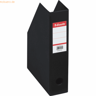 Esselte Zeitschriftenbox A4 PVC schwarz von Esselte