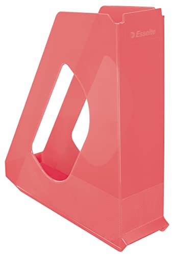 Esselte Zeitschriftenordner, A4-Papierablage für Dokumente, Kataloge und Broschüren, Für Zuhause/Büro, Zur Schreibtischorganisation, Colour'Breeze Serie, Koralle, 628455 Esselte Zeitschriftenordner, A4-Papierablage für Dokumente, Kataloge und Broschüren, Für Zuhause/Büro, Zur Schreibtischorganisation, Colour'Breeze Serie, Koralle, 628455 von Esselte