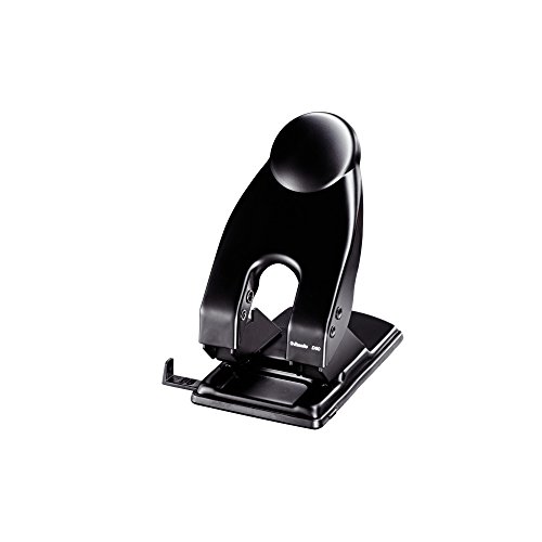 Leitz Esselte extrastarker Bürolocher D60, 60 Blatt, Anschlagschiene mit Formatangaben, Metall, Schwarz, 177029 Leitz Esselte extrastarker Bürolocher D60, 60 Blatt, Anschlagschiene mit Formatangaben, Metall, Schwarz, 177029 von Esselte