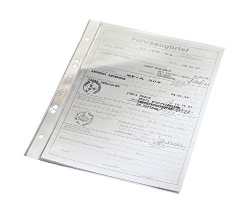 Leitz 4735-00-00 Prospekthlle Super Premium, A5, PVC, glasklar, 0,08mm Leitz 4735-00-00 Prospekthlle Super Premium, A5, PVC, glasklar, 0,08mm von Esselte