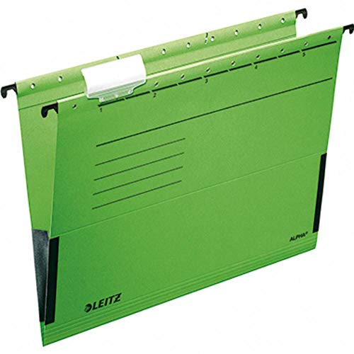 Leitz Hängetasche Alpha DIN A4 Grün 19860055 1 St. Leitz Hängetasche Alpha DIN A4 Grün 19860055 1 St. von Esselte