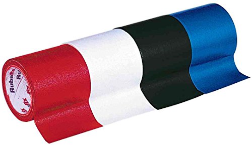 Rubafix 572100 Klebeband, 38 mm x 3 m, Weiß Rubafix 572100 Klebeband, 38 mm x 3 m, Weiß von Esselte