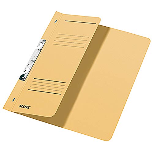 Schlitzhefter Karton halber VD chamois A4 250g kfm.Hef. Schlitzhefter Karton halber VD chamois A4 250g kfm.Hef. von Leitz