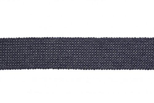 40 mm Essential Besätze Baumwolle & Acryl Gurtband Tape Denim Blau – Meterware 40 mm Essential Besätze Baumwolle & Acryl Gurtband Tape Denim Blau – Meterware von Essential Trimmings