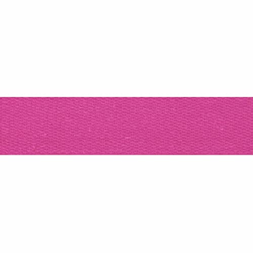 Essential Besätze etr200/076 | Fuchsia Baumwolle Premium Qualität Tape 14 mm x 20 m von Essential Trimmings