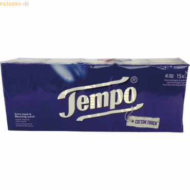 Essity Tempo Taschentücher 650443 15x10 Stück von Essity