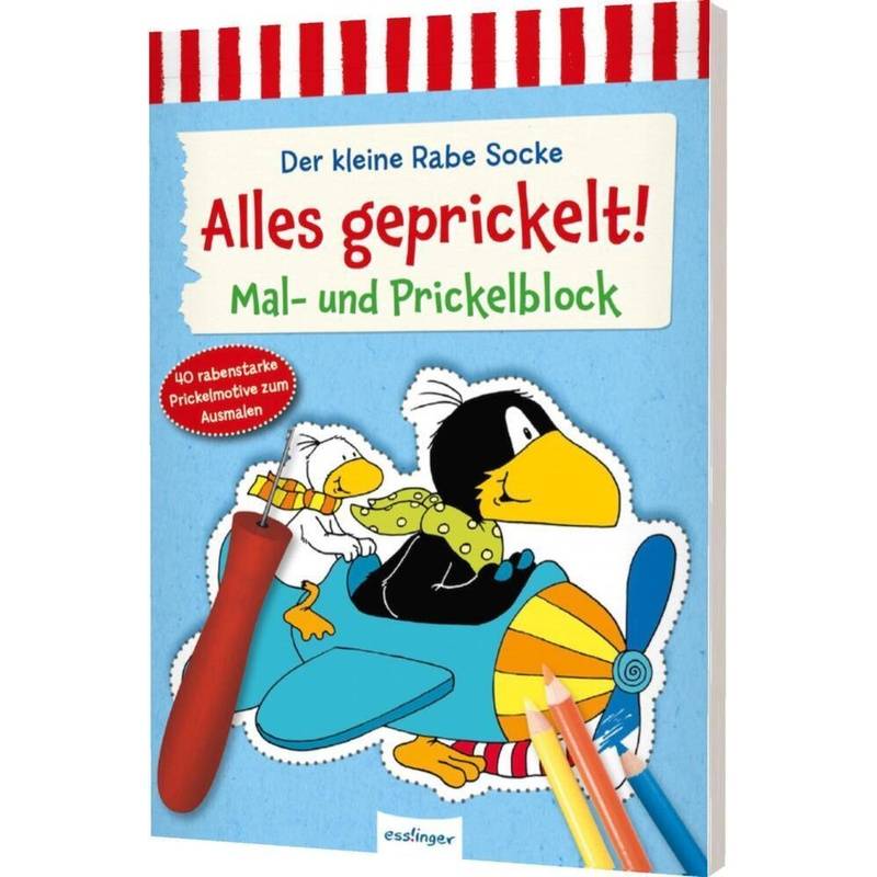Der Kleine Rabe Socke: Alles Geprickelt!, Kartoniert (TB) von Esslinger in der Thienemann-Esslinger Verlag GmbH