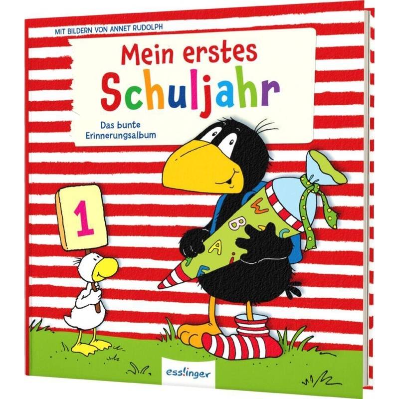Der Kleine Rabe Socke: Mein Erstes Schuljahr, Gebunden von Esslinger in der Thienemann-Esslinger Verlag GmbH