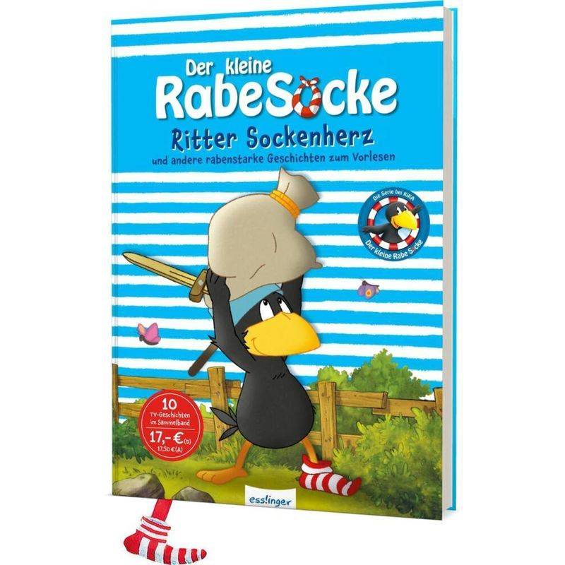 Der Kleine Rabe Socke / Der Kleine Rabe Socke: Ritter Sockenherz - Nele Moost, Gebunden von Esslinger in der Thienemann-Esslinger Verlag GmbH
