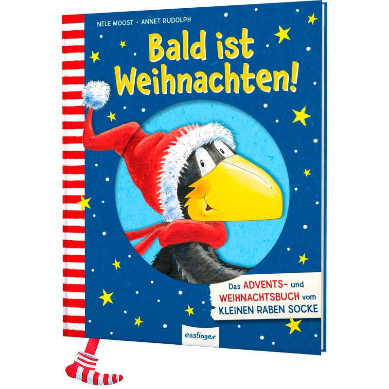 Der Kleine Rabe Socke: Bald Ist Weihnachten! - Nele Moost, Gebunden von Esslinger in der Thienemann-Esslinger Verlag GmbH