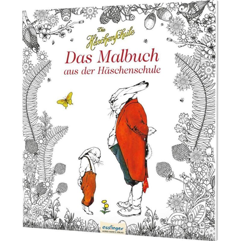 Die Häschenschule: Das Malbuch Aus Der Häschenschule - Albert Sixtus, Kartoniert (TB) von Esslinger in der Thienemann-Esslinger Verlag GmbH