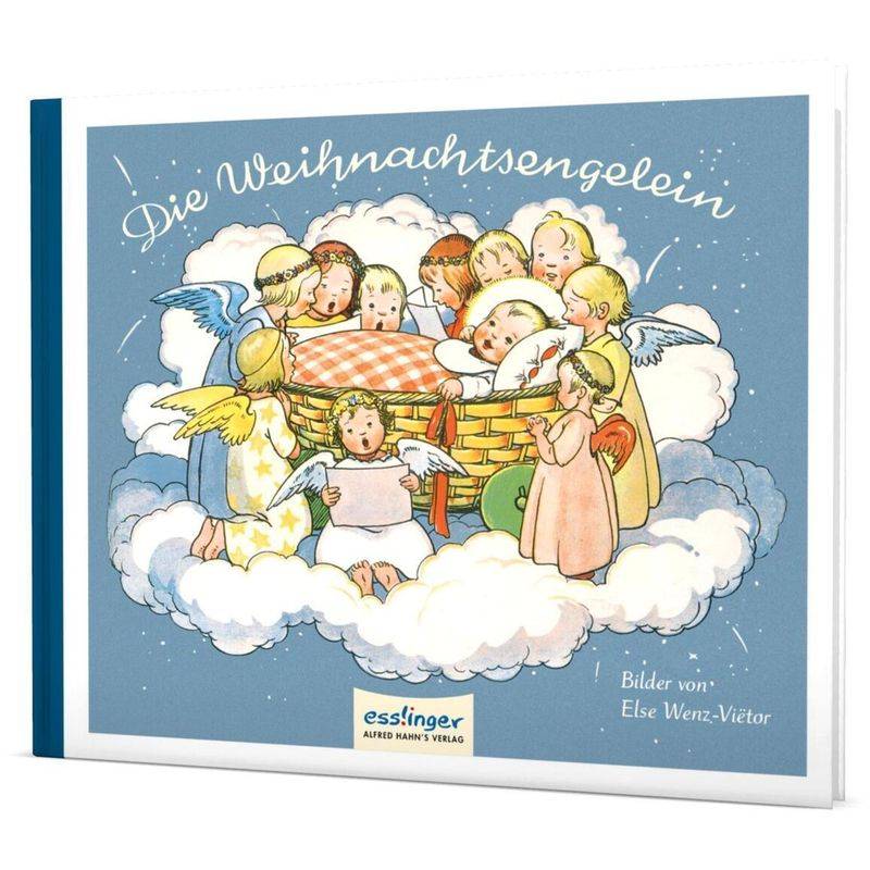 Die Weihnachtsengelein,Mini-Ausgabe, Gebunden von Esslinger in der Thienemann-Esslinger Verlag GmbH