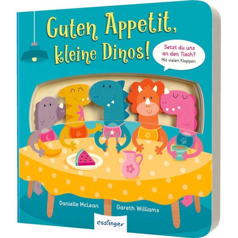 Guten Appetit, Kleine Dinos! - Danielle McLean, Pappband von Esslinger in der Thienemann-Esslinger Verlag GmbH