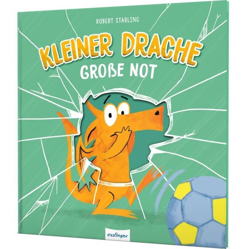 Kleiner Drache, Große Not / Kleiner Drache Finn Bd.4, Gebunden von Esslinger in der Thienemann-Esslinger Verlag GmbH