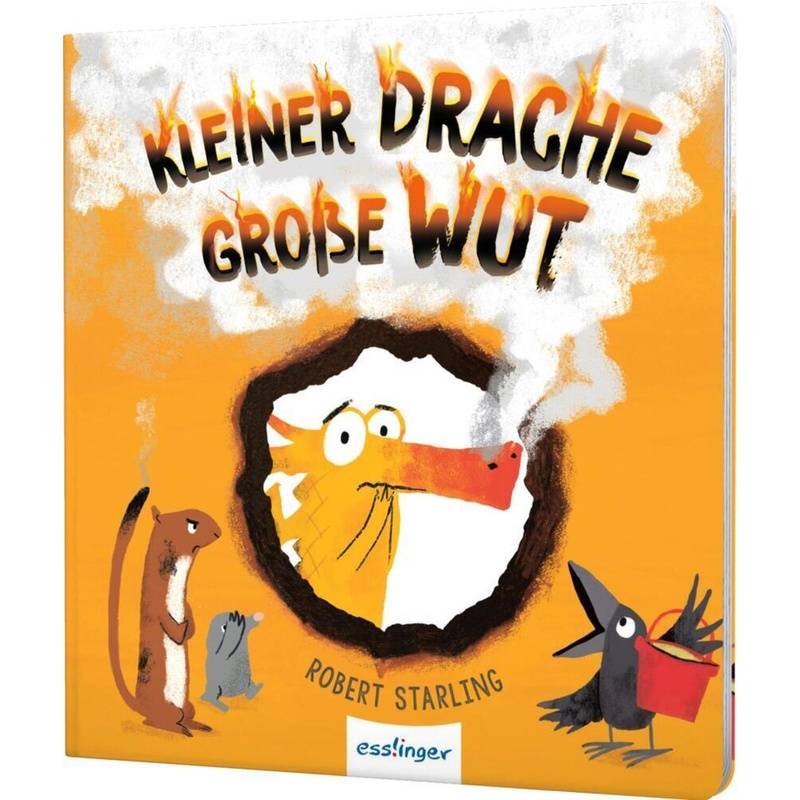 Kleiner Drache, Große Wut / Kleiner Drache Finn Bd.1 - Robert Starling, Pappband von Esslinger in der Thienemann-Esslinger Verlag GmbH