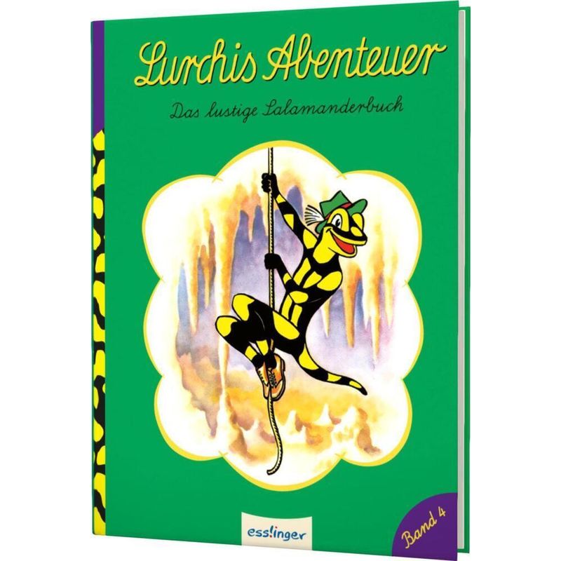 Lurchis Abenteuer / Das Lustige Salamanderbuch Bd.4 - Olaf Sveistrup, Gebunden von Esslinger in der Thienemann-Esslinger Verlag GmbH