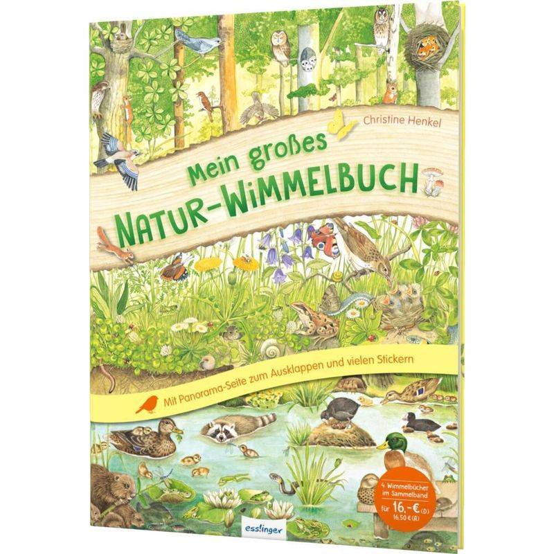 Mein Großes Natur-Wimmelbuch, Gebunden von Esslinger in der Thienemann-Esslinger Verlag GmbH