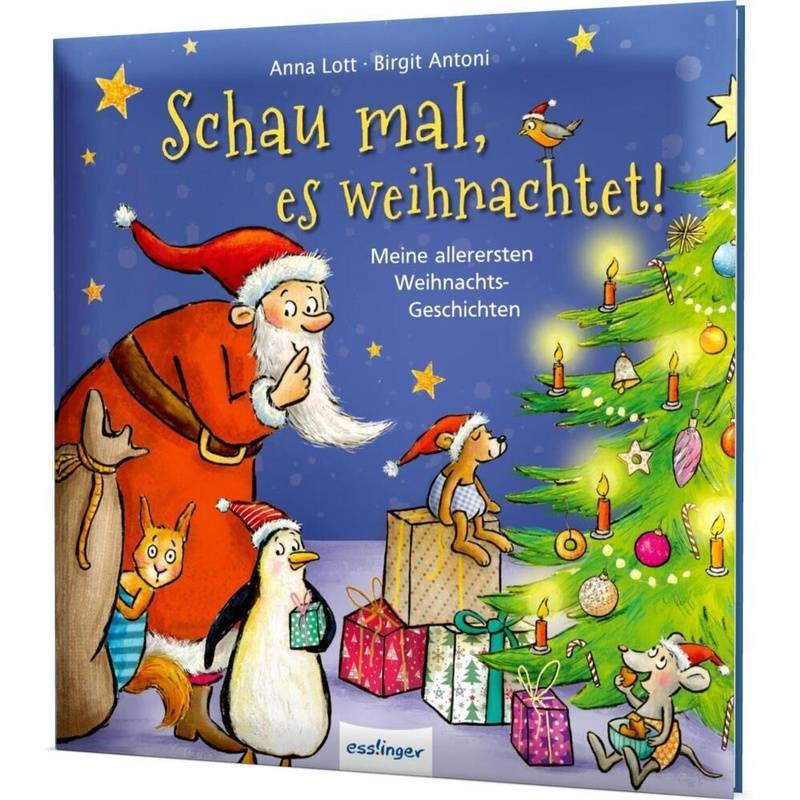 Schau Mal, Es Weihnachtet! - Anna Lott, Gebunden von Esslinger in der Thienemann-Esslinger Verlag GmbH