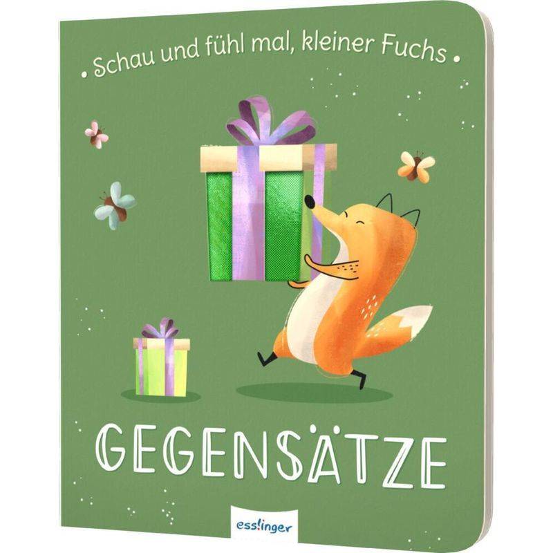 Schau Und Fühl Mal, Kleiner Fuchs! - Valentina Bonaguro, Pappband von Esslinger in der Thienemann-Esslinger Verlag GmbH